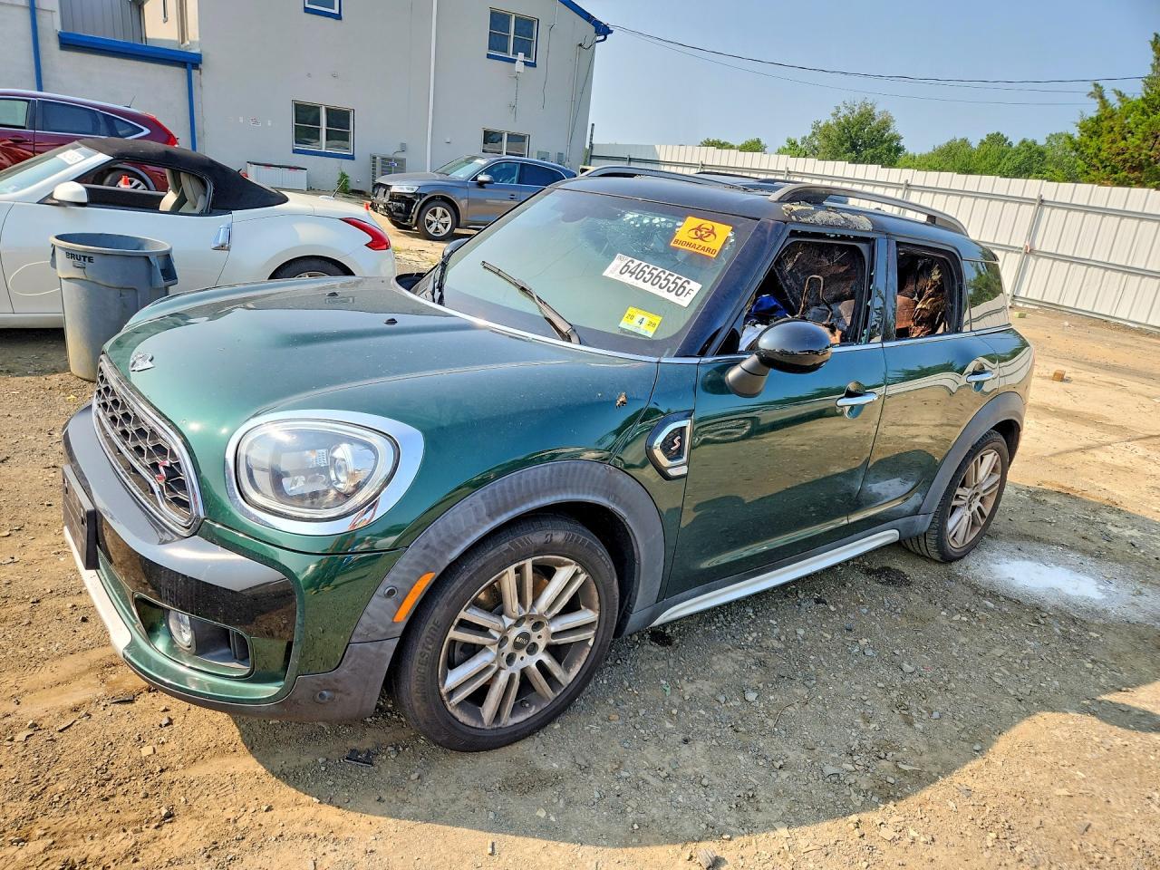 2017 Mini Cooper S Countryman All4
