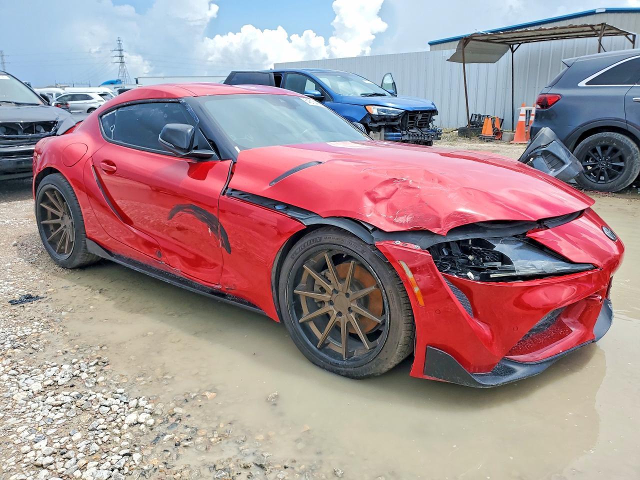 2021 Toyota Gr Supra 2.0 - Фото 4