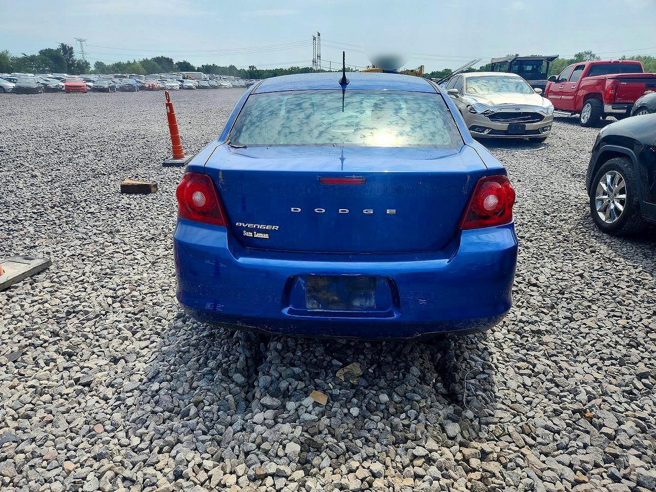 2014 Dodge Avenger Se - Фото 6