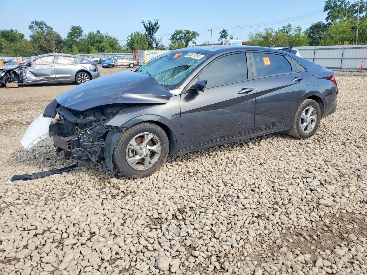 2021 Hyundai Elantra Se