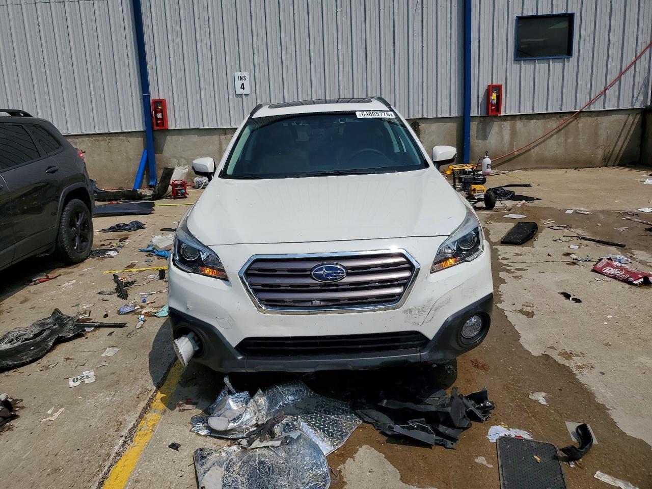 2017 Subaru Outback Touring - Фото 5