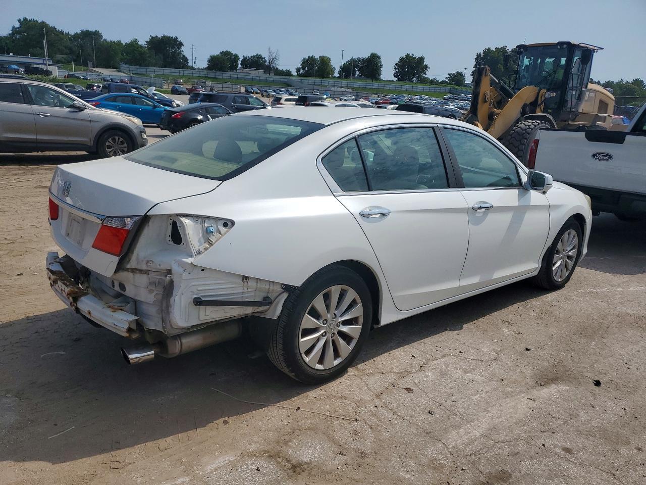 2014 Honda Accord Ex - Фото 3