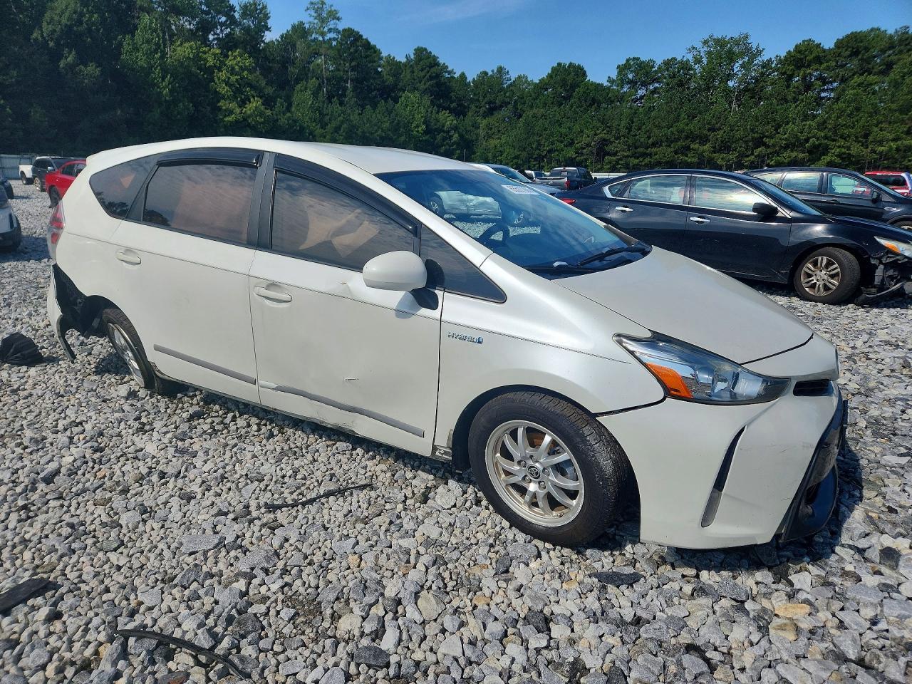 2017 Toyota Prius V Three - Фото 4
