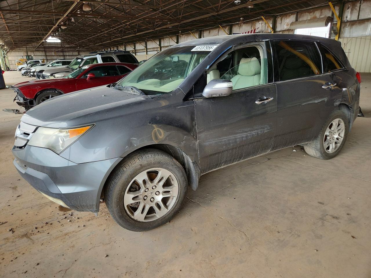2008 Acura Mdx Technology