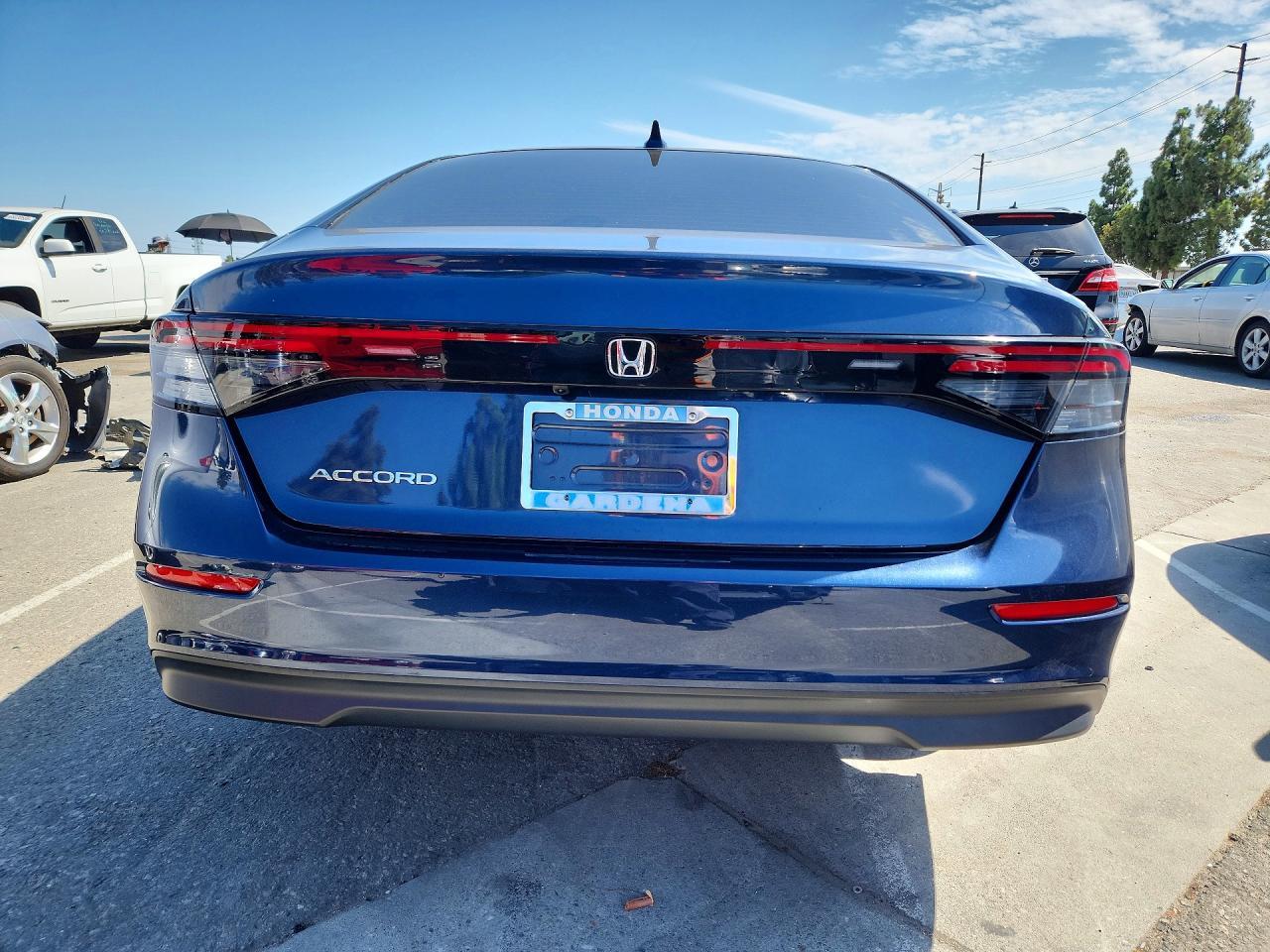 2024 Honda Accord Ex - Фото 6