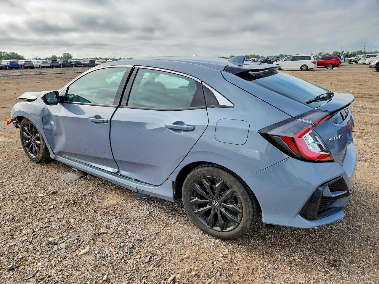 2021 Honda Civic Ex - Фото 2