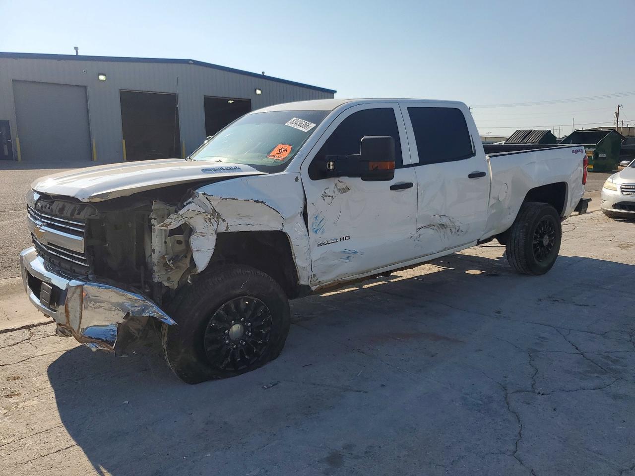 2016 Chevrolet Silverado K2500 Heavy Duty