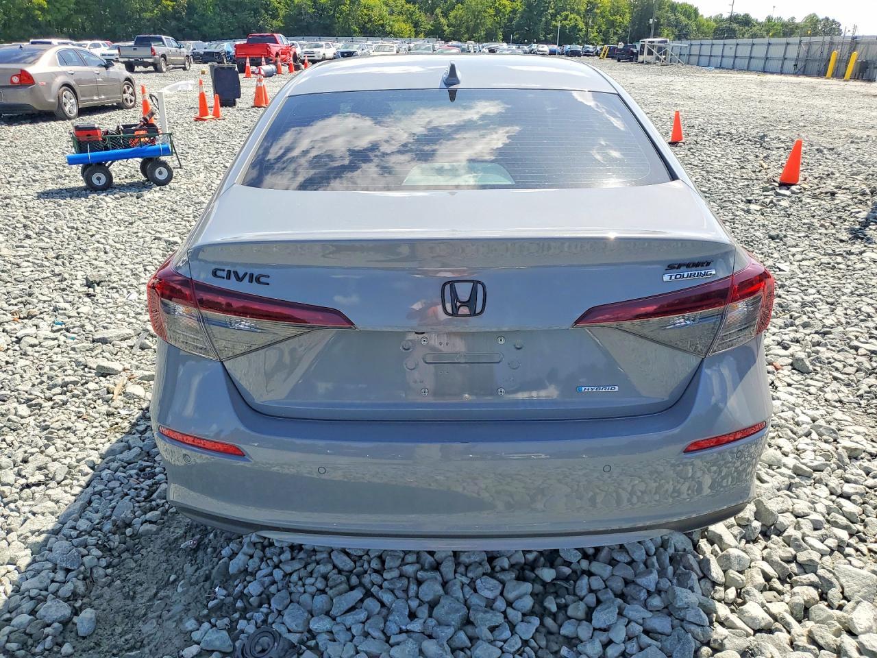 2025 Honda Civic Sport - Фото 6