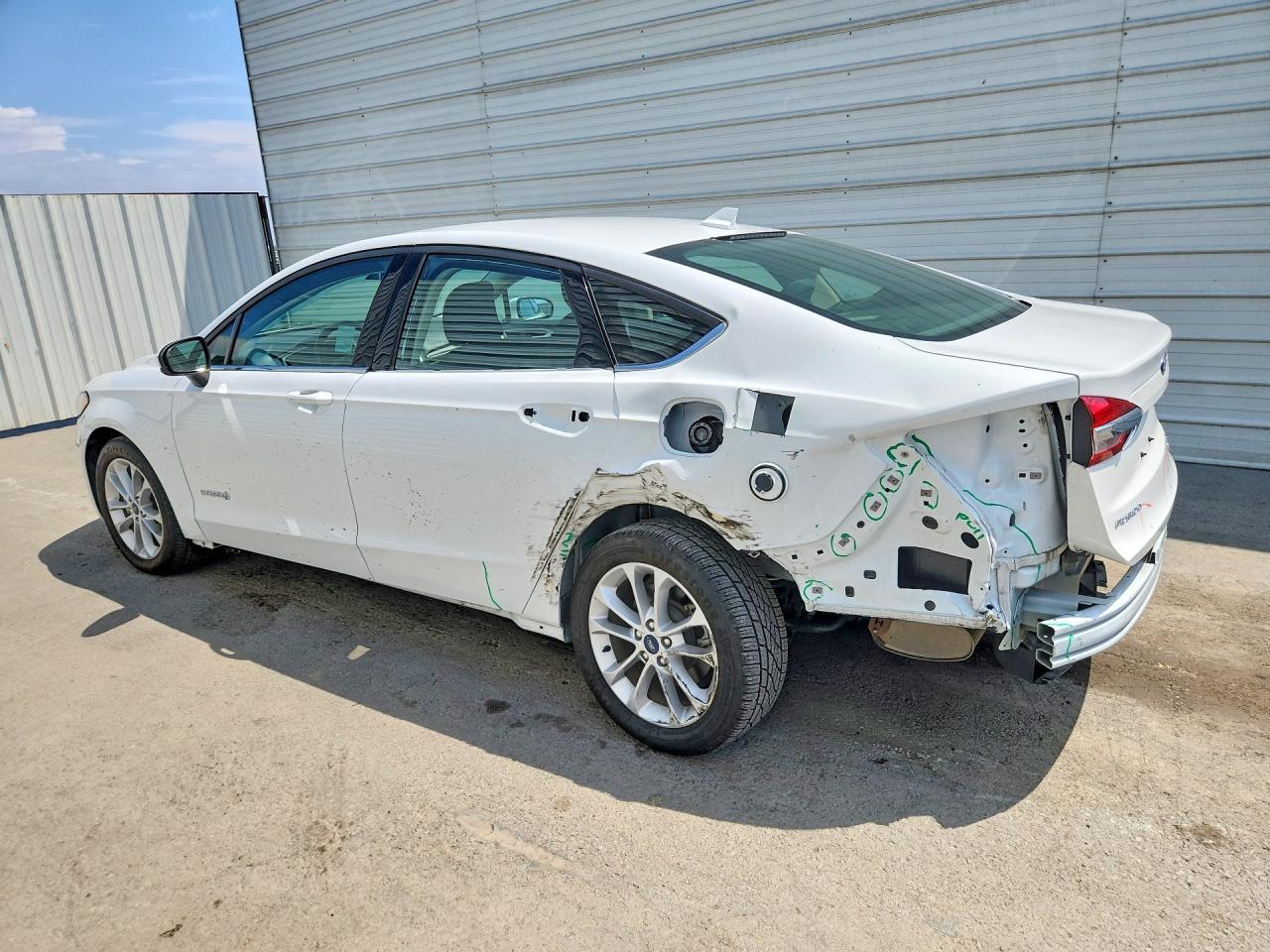 2019 Ford Fusion Se - Фото 2