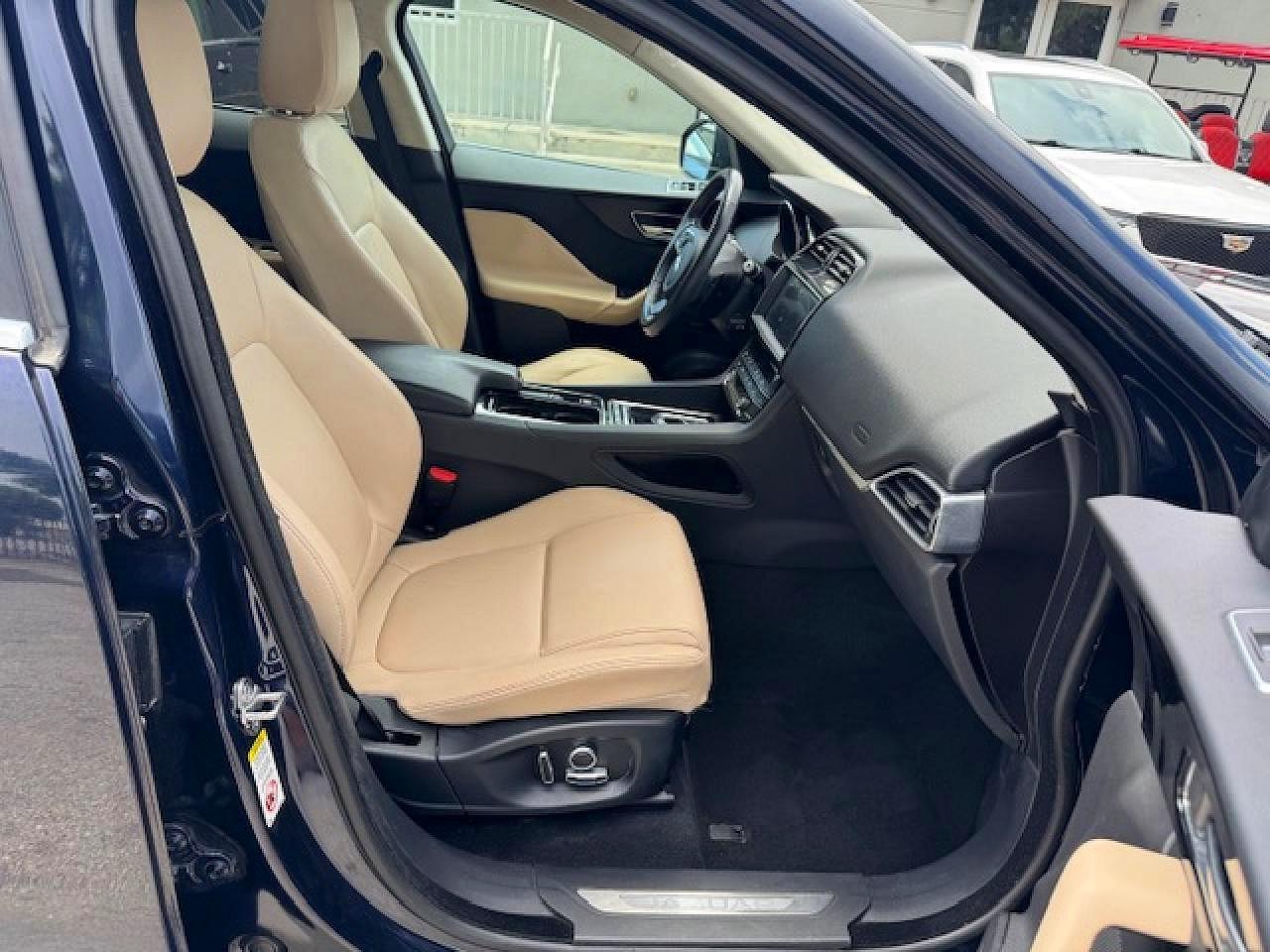 2020 Jagu F-Pace Pre - Фото 7