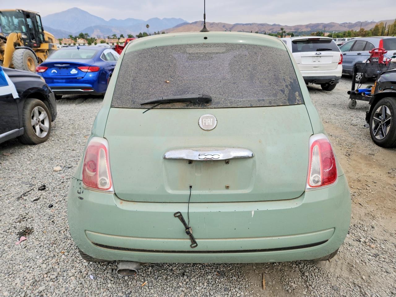 2012 Fiat 500 Pop - Фото 6