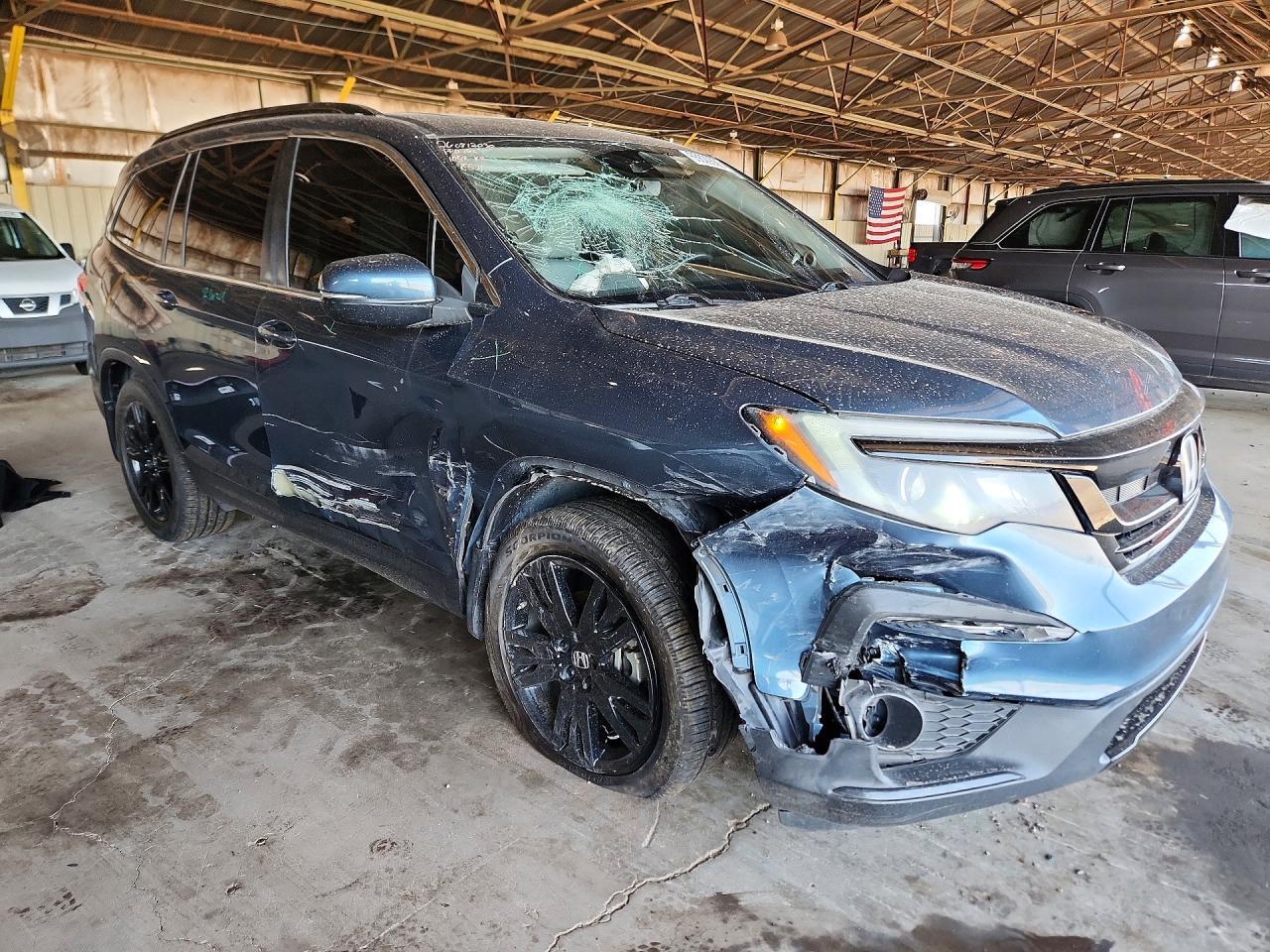 2021 Honda Pilot Se - Фото 4