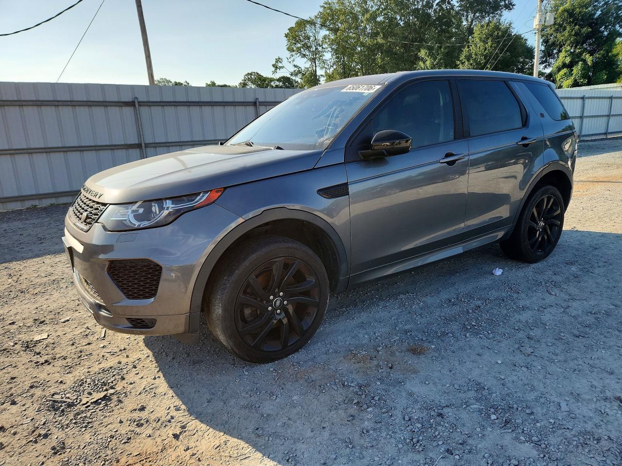 2018 Land Rover Discovery Sport Hse