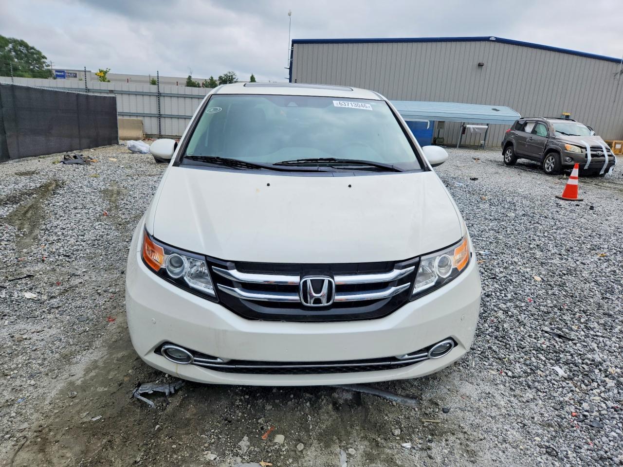 2016 Honda Odyssey Touring - Фото 5