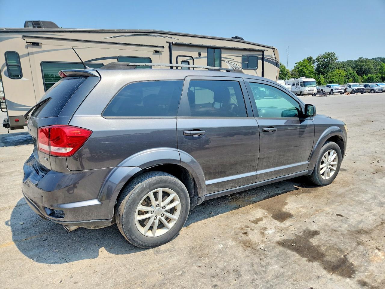 2017 Dodge Journey Sxt - Фото 3