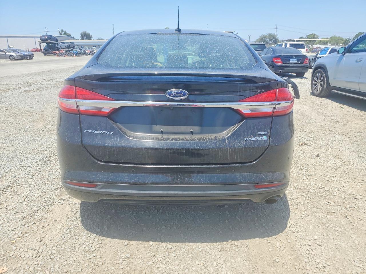 2018 Ford Fusion Se Hybrid - Image 6
