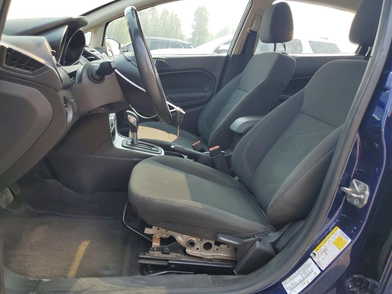 2016 Ford Fiesta Se - Фото 7