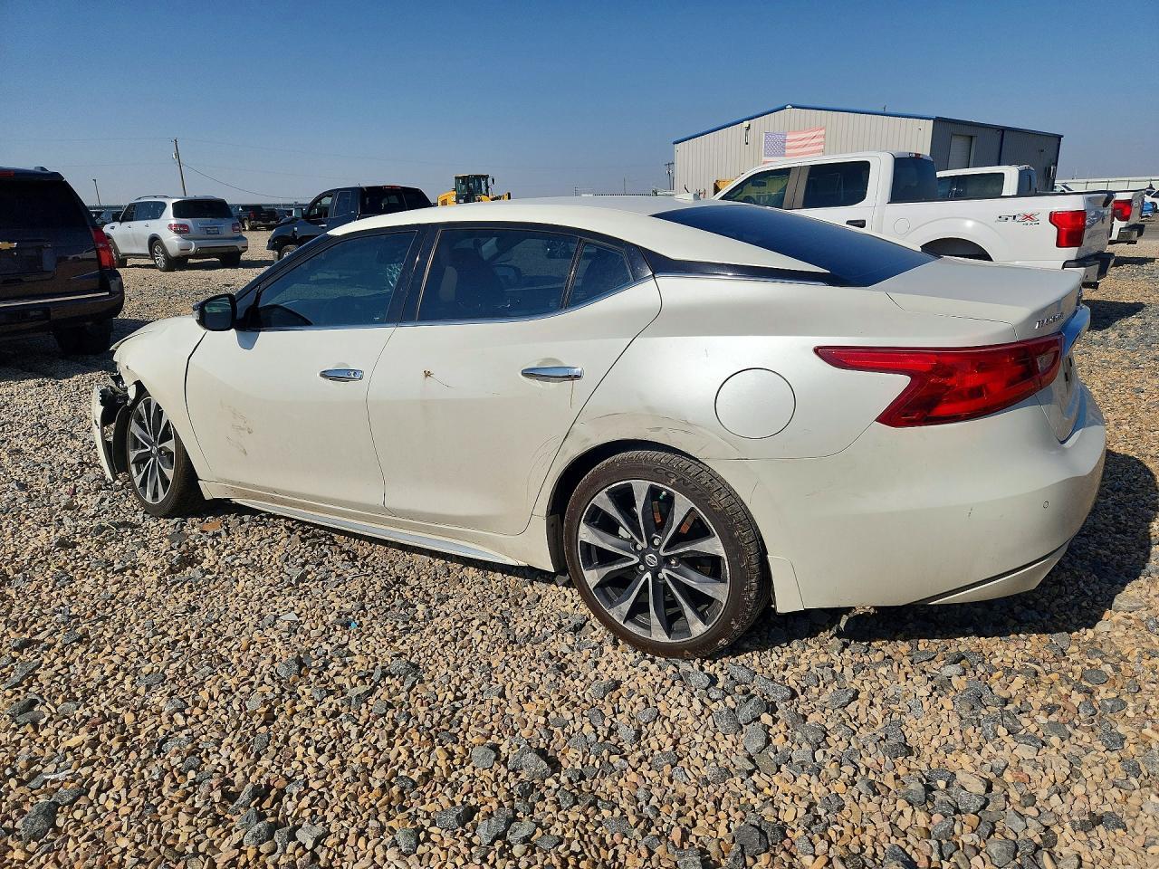 2016 Nissan Maxima 3.5 Sr - Фото 2
