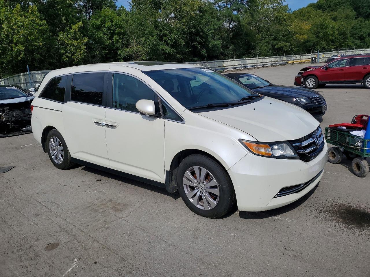 2016 Honda Odyssey Exl - Фото 4