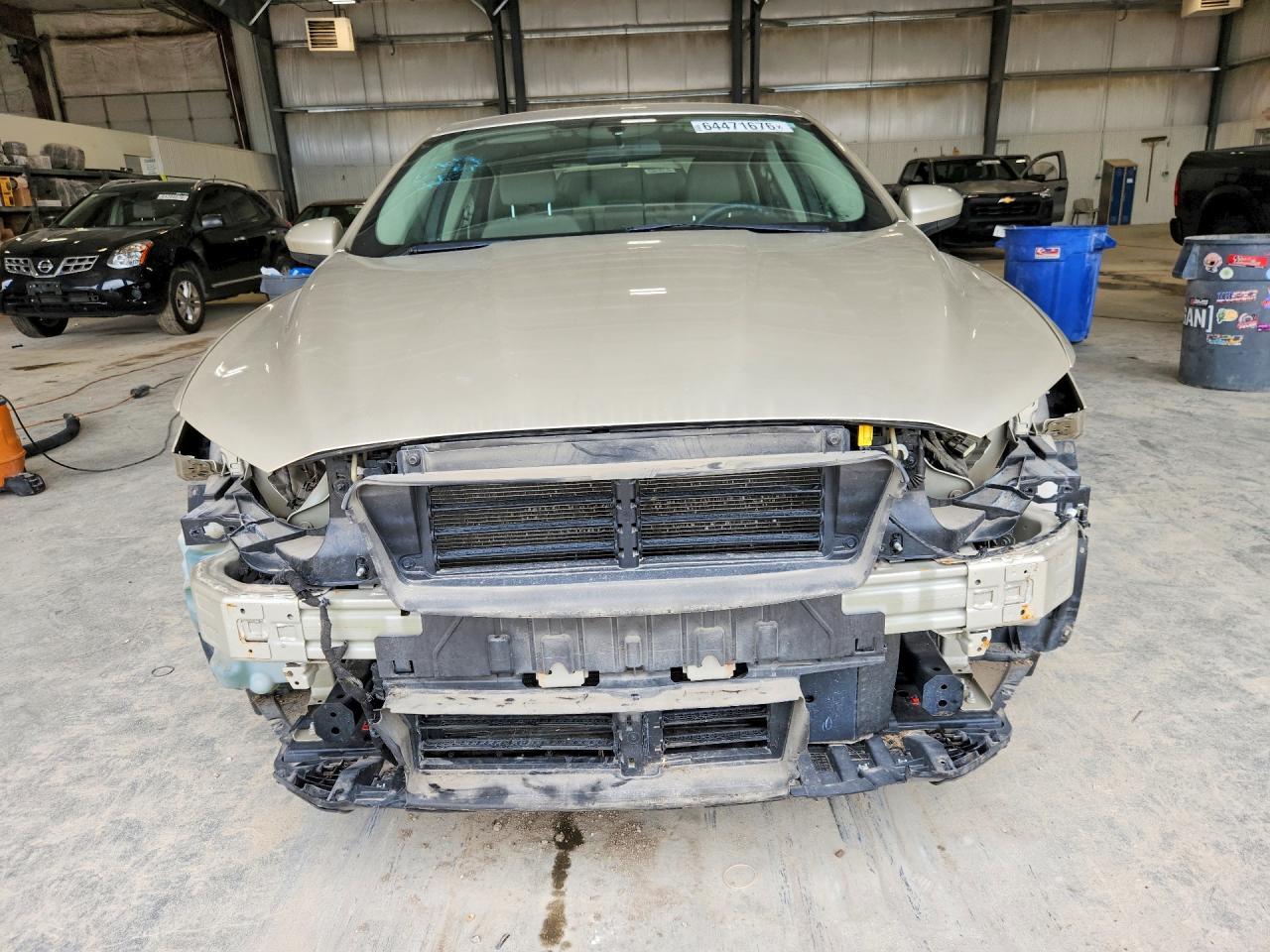2017 Ford Fusion Se - Image 5