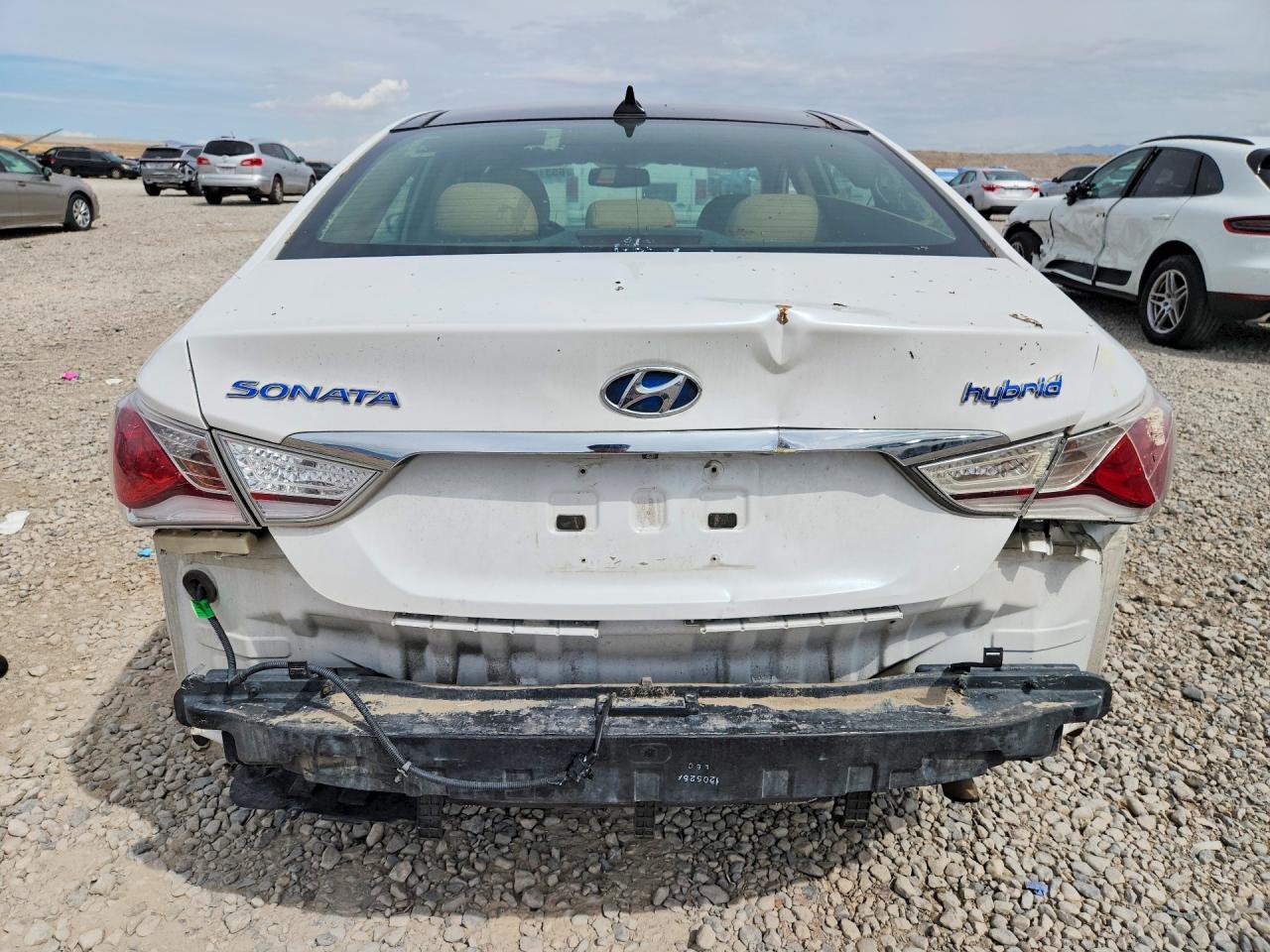 2012 Hyundai Sonata Hybrid - Фото 6