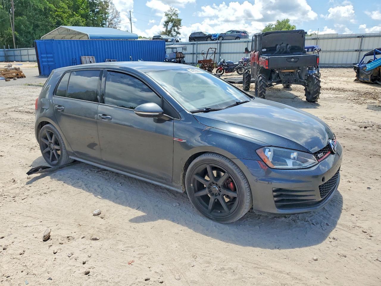 2017 Volkswagen Gti S - Фото 4