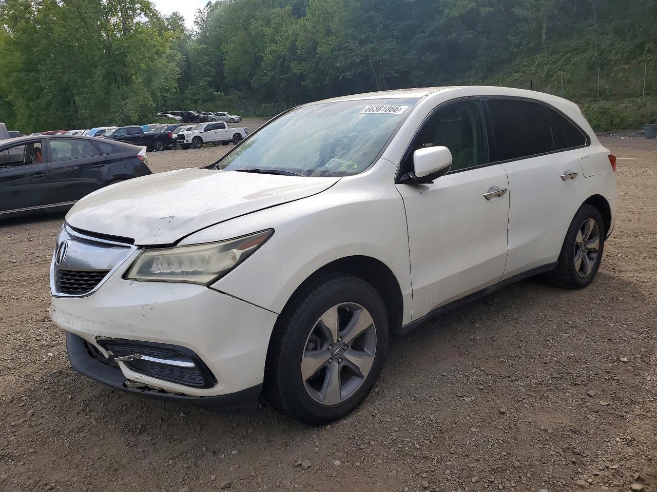 2014 Acura Mdx