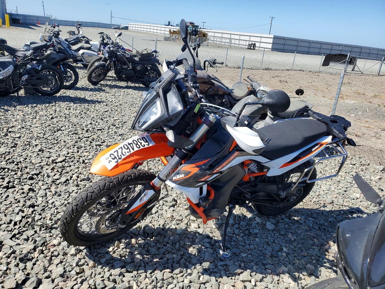 2021 Ktm 890 Adventure R - Фото 3