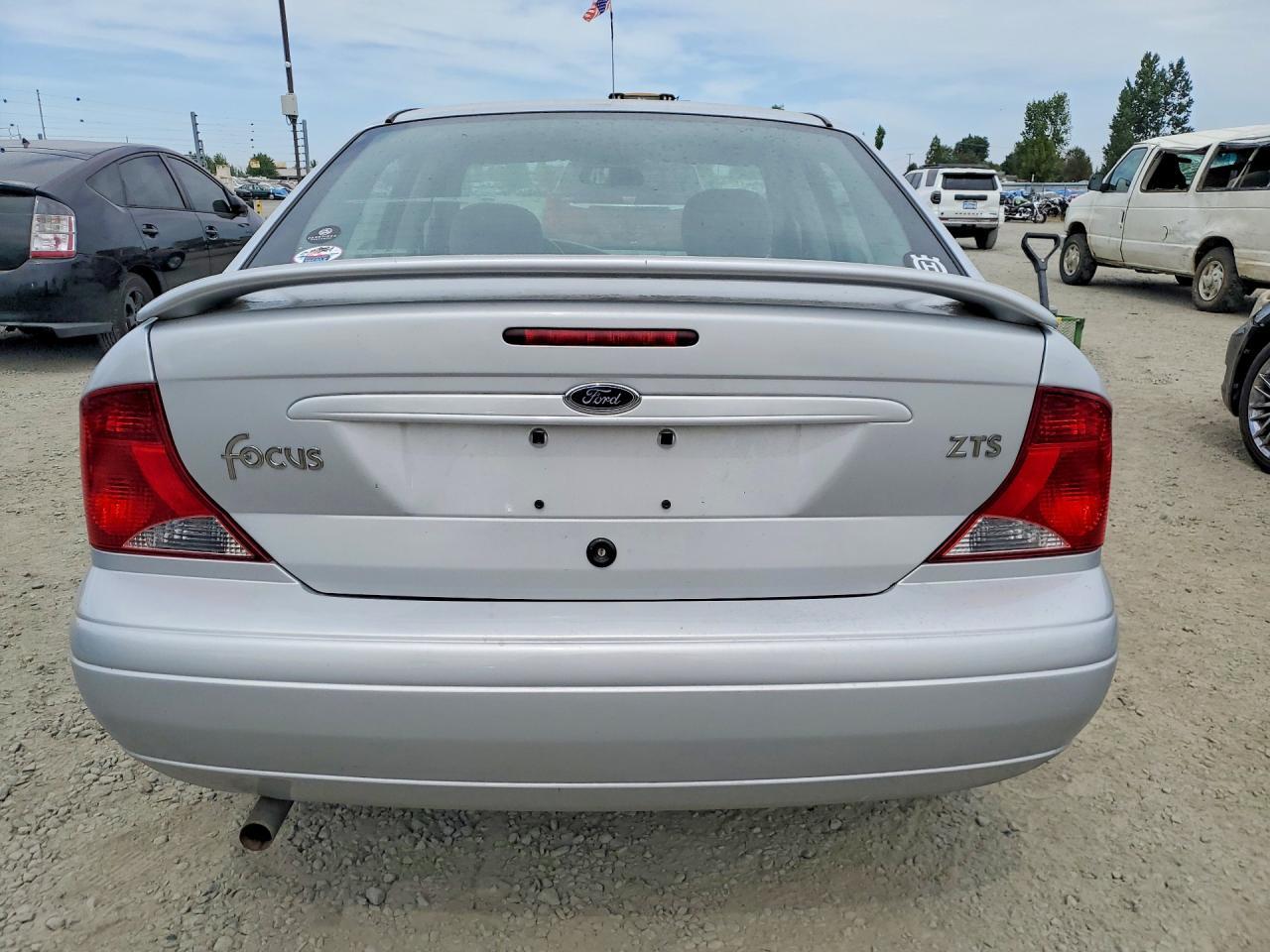 2003 Ford Focus Zts - Фото 6