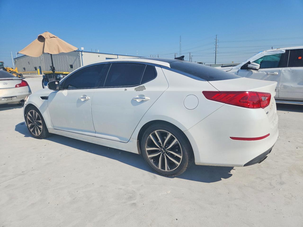 2015 Kia Optima Sx - Image 2