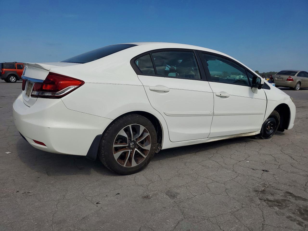 2014 Honda Civic Ex - Image 3