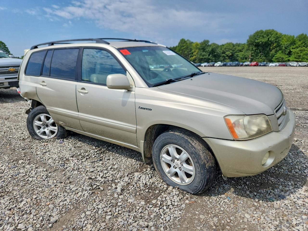 2001 Toyota Highlander Base - Фото 4