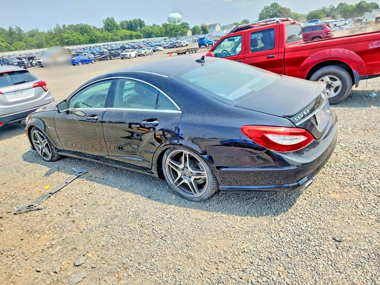 2013 Mercedes-Benz Cls 63 Amg - Фото 2