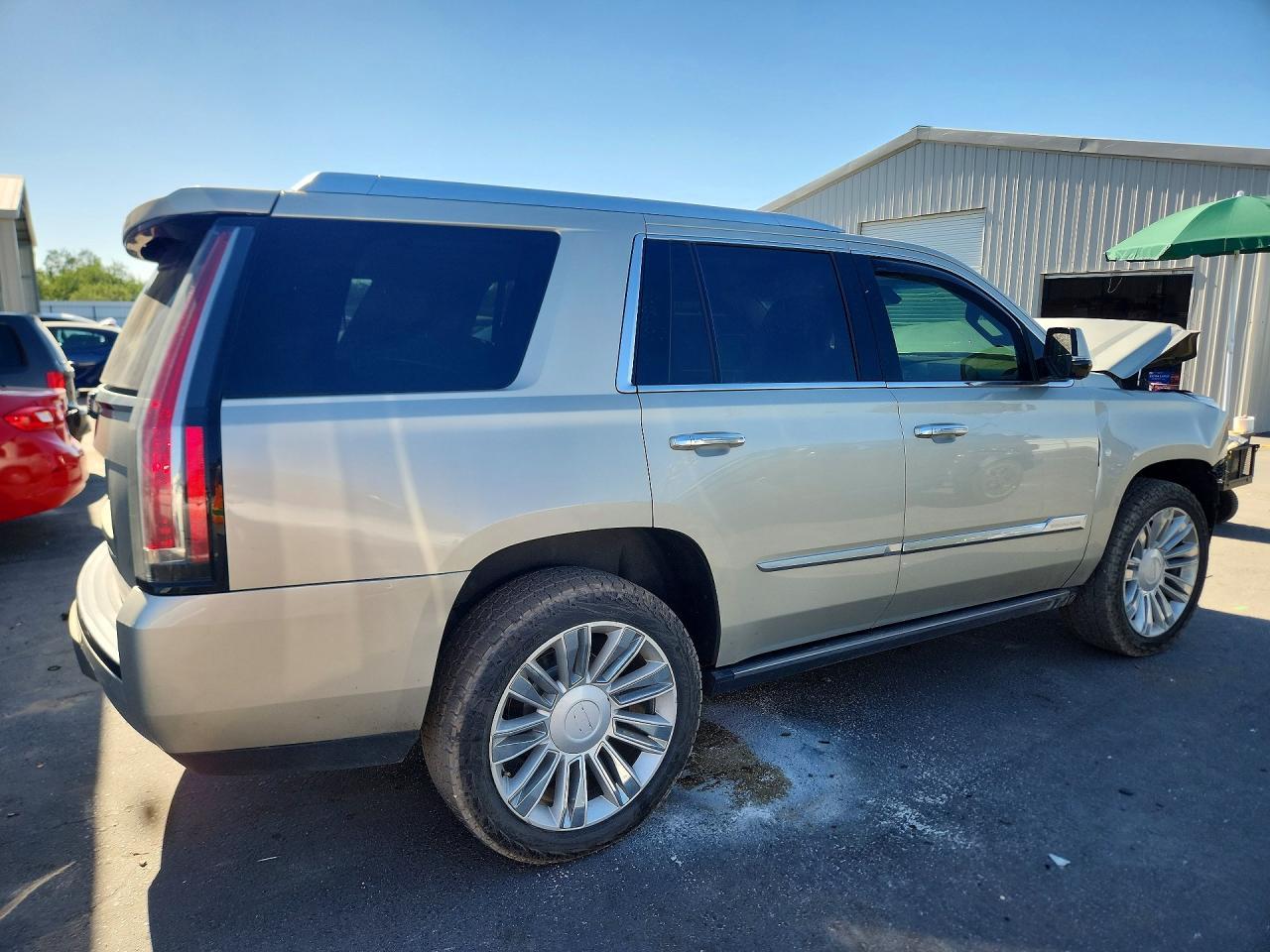 2016 Cadillac Escalade Platinum - Фото 3