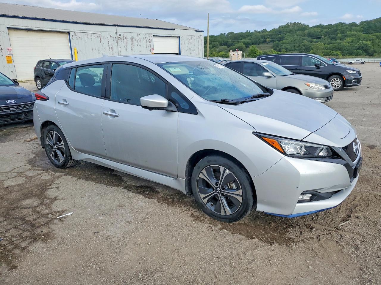2020 Nissan Leaf Sv Plus - Фото 4