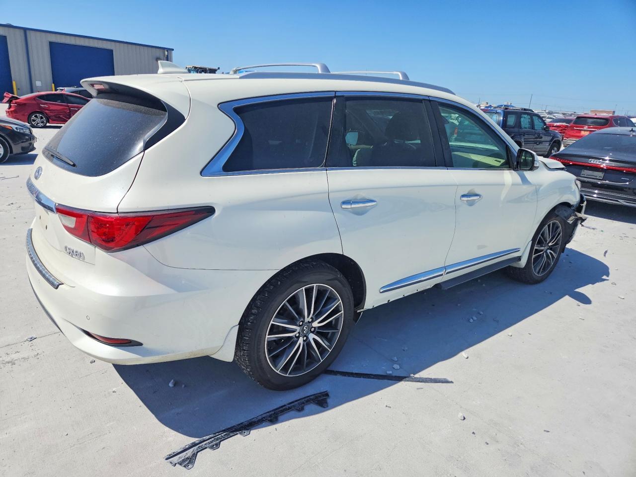 2017 Infiniti Qx60 Base - Фото 3