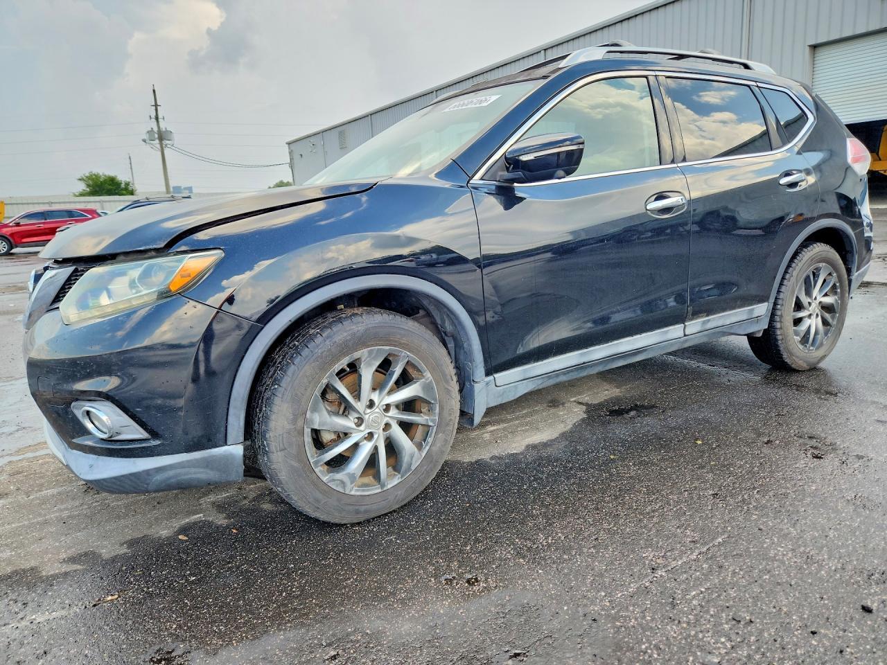 2015 Nissan Rogue S