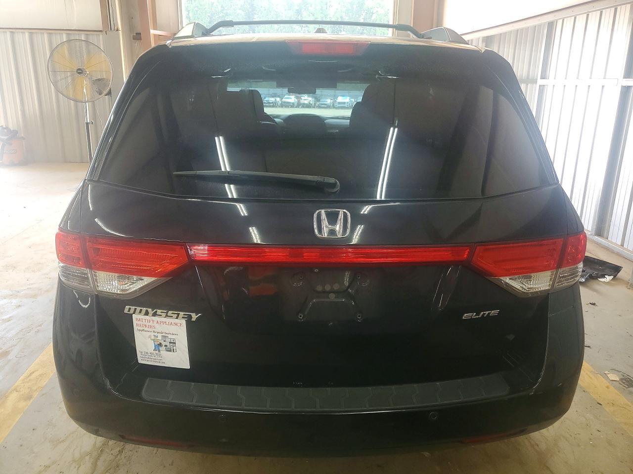 2014 Honda Odyssey Touring - Фото 6