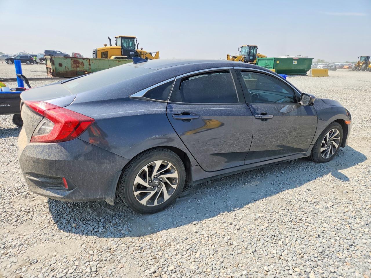 2018 Honda Civic Ex - Image 3