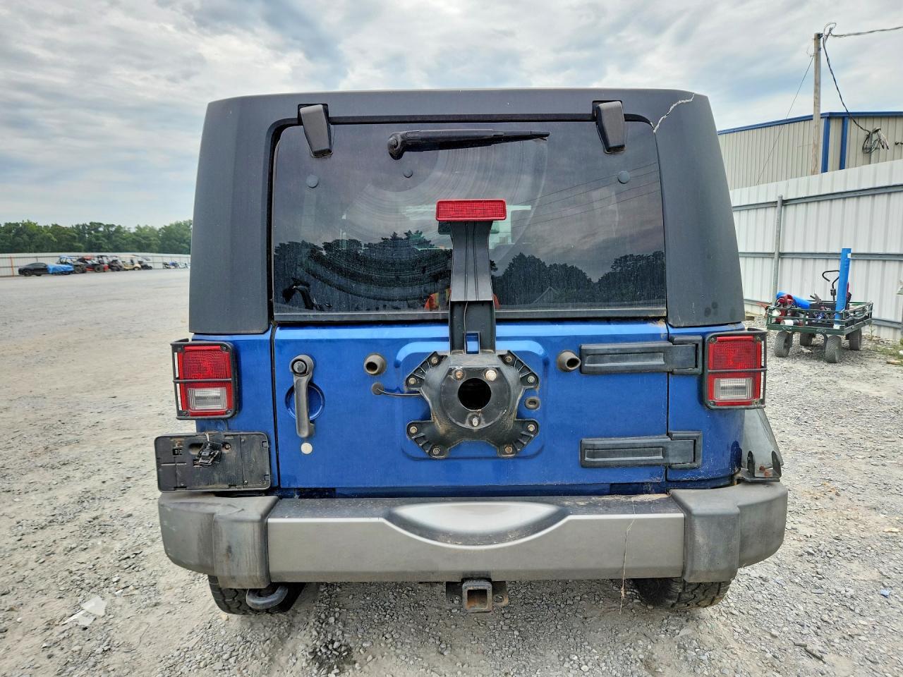 2010 Jeep Wrangler Unlimited Sport - Image 6