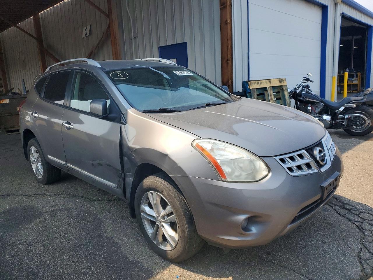 2013 Nissan Rogue S - Фото 4