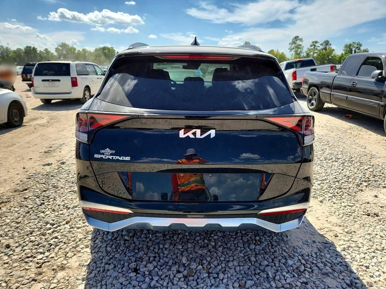 2025 Kia Sportage Sx Prestige - Фото 6