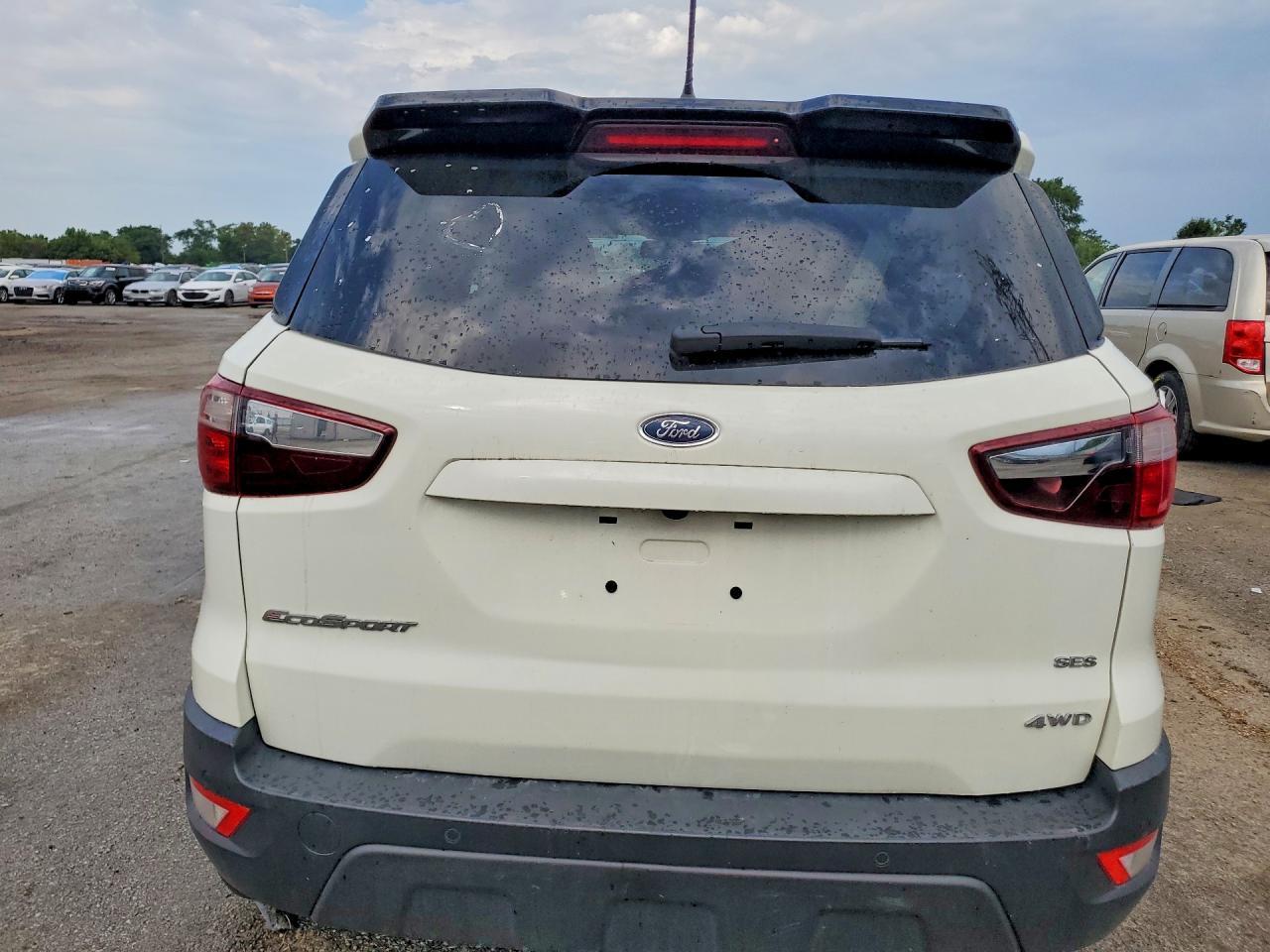 2020 Ford Ecosport Ses - Фото 6