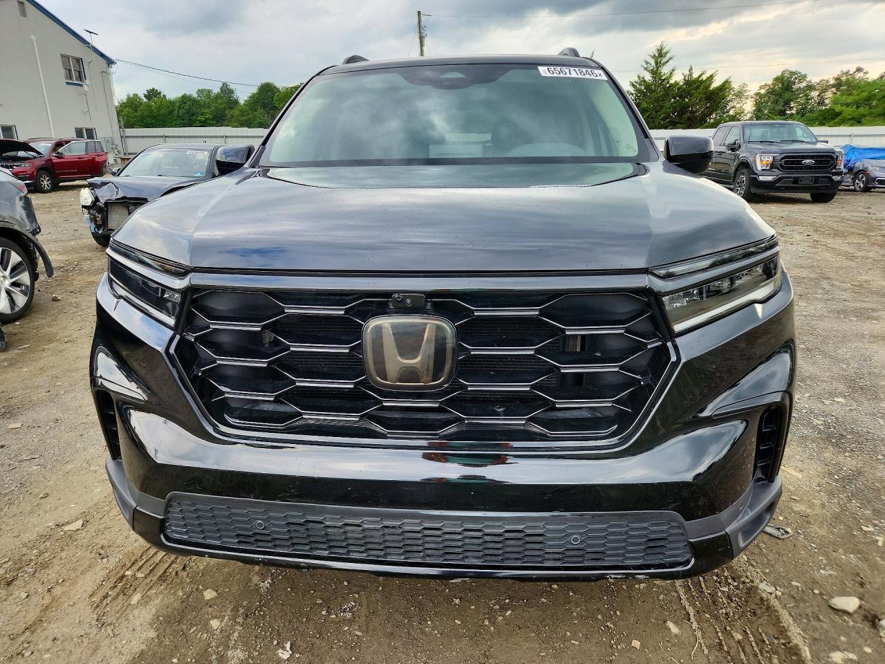 2024 Honda Pilot Elite - Фото 5