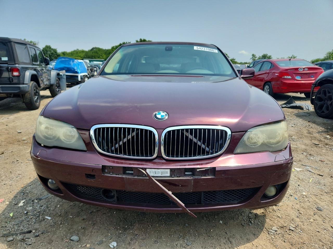 2006 BMW 750 Li - Фото 5