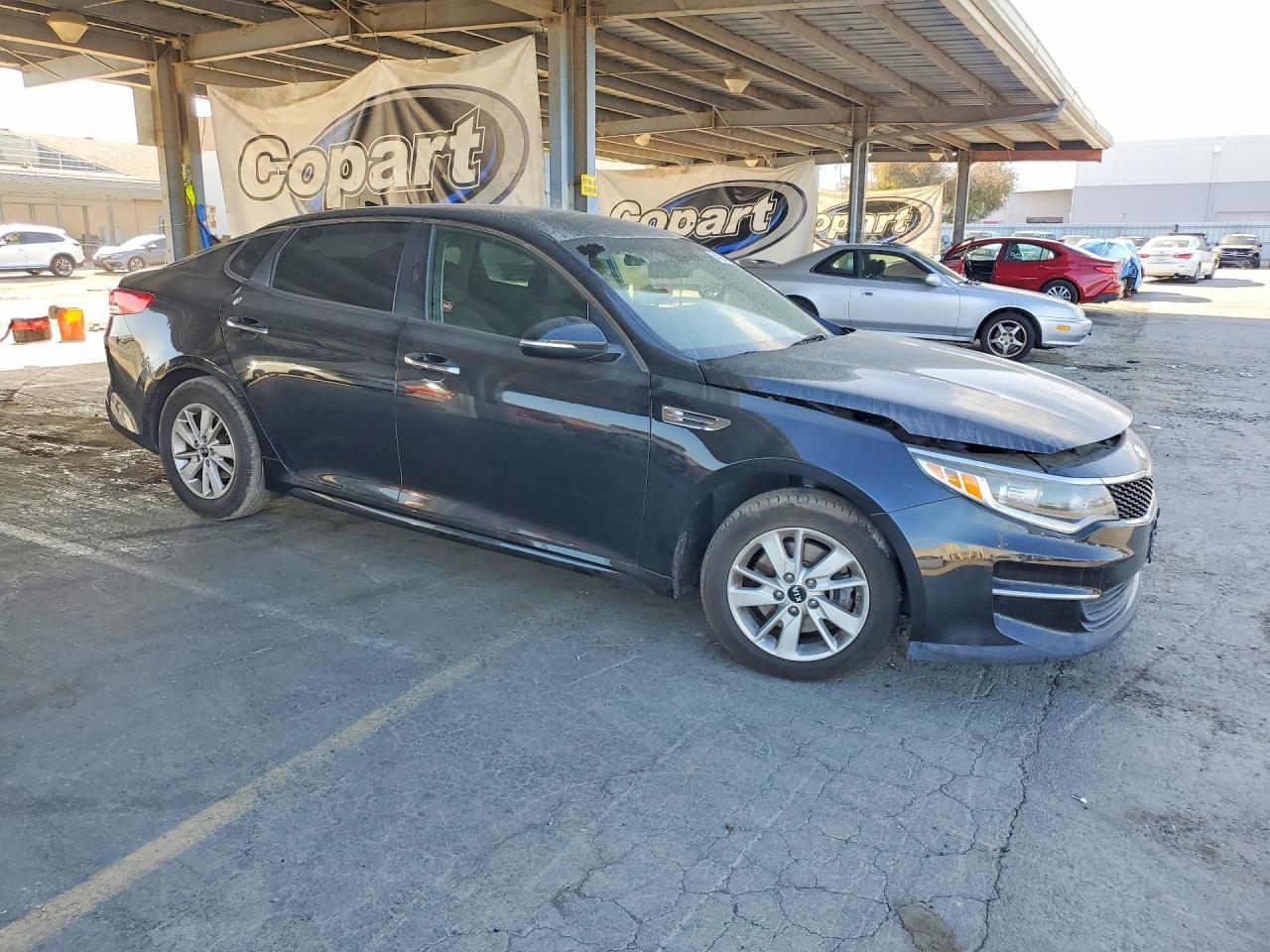 2017 Kia Optima Lx - Image 4