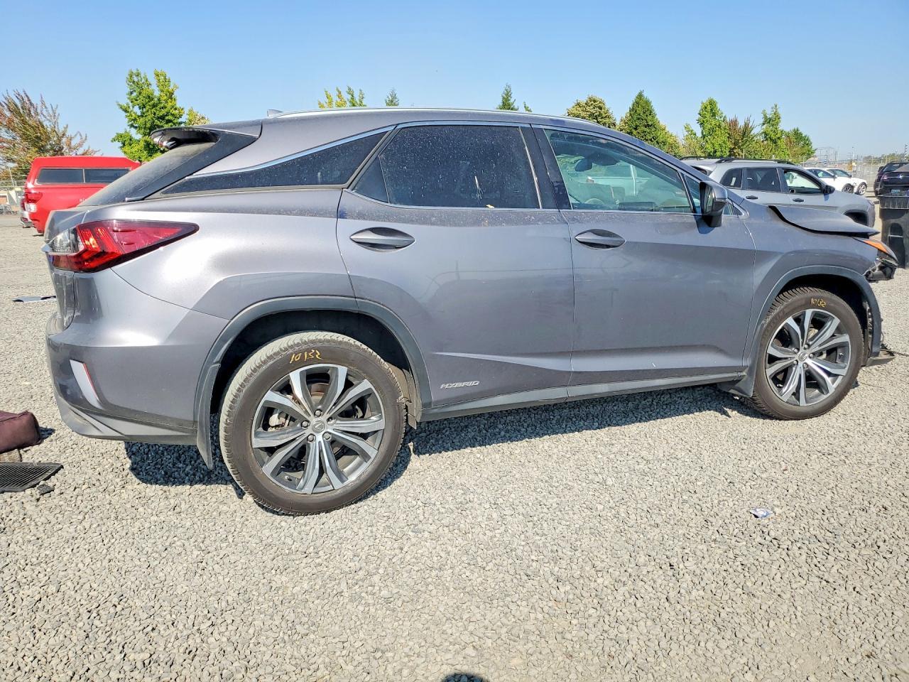 2017 Lexus Rx 450H Base - Фото 3