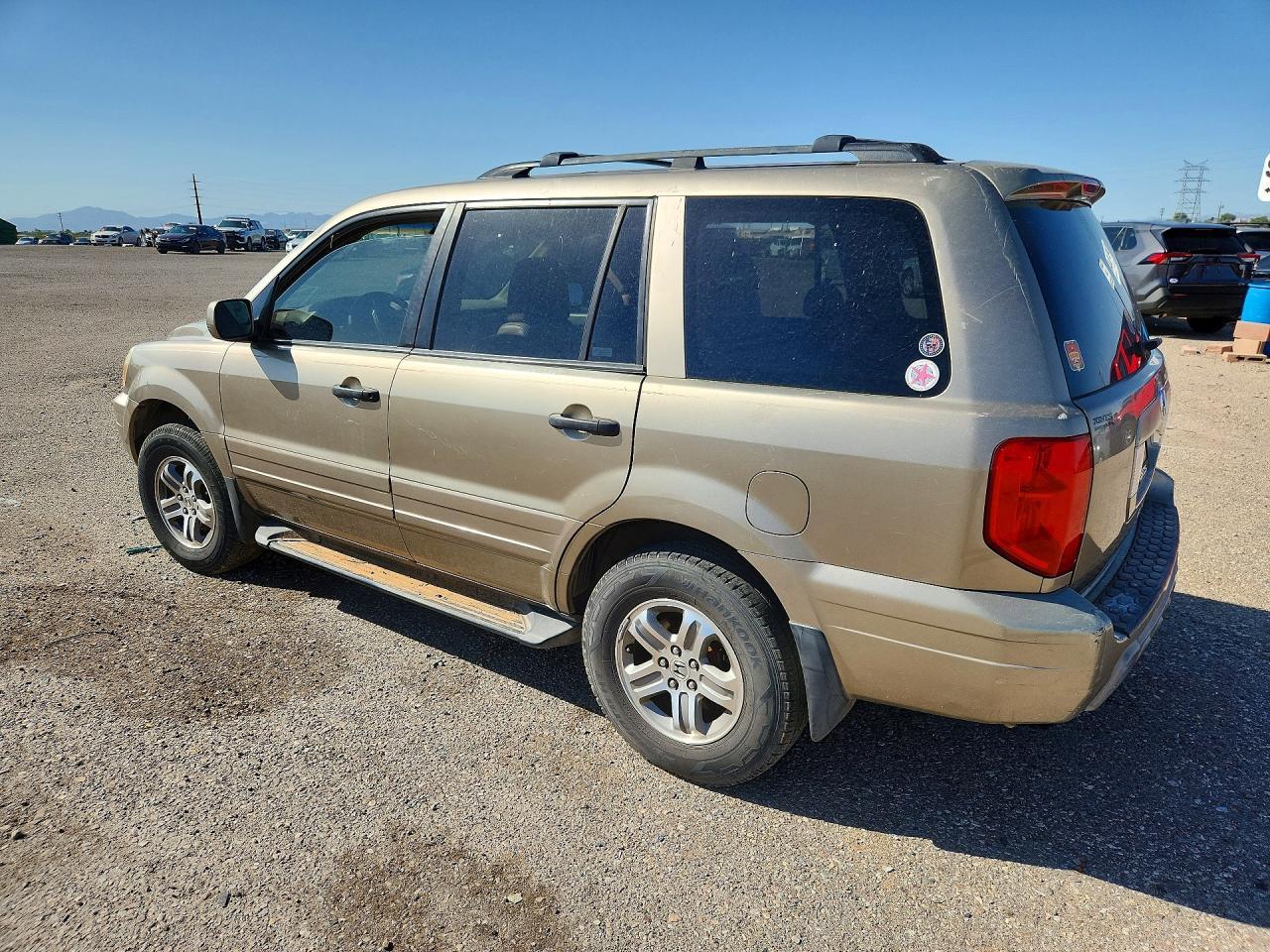2005 Honda Pilot Exl - Фото 2