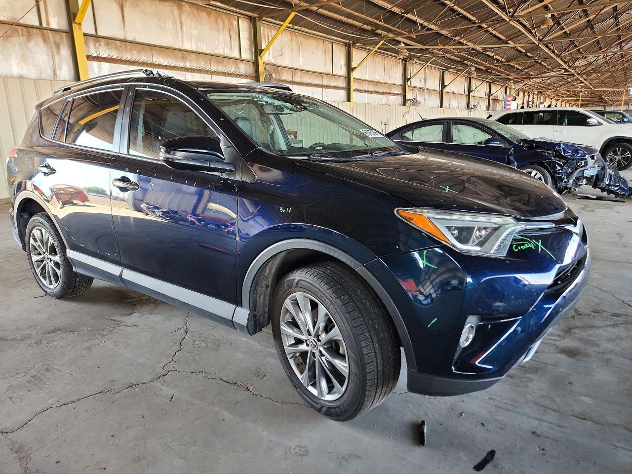 2018 Toyota Rav4 Limited - Фото 4