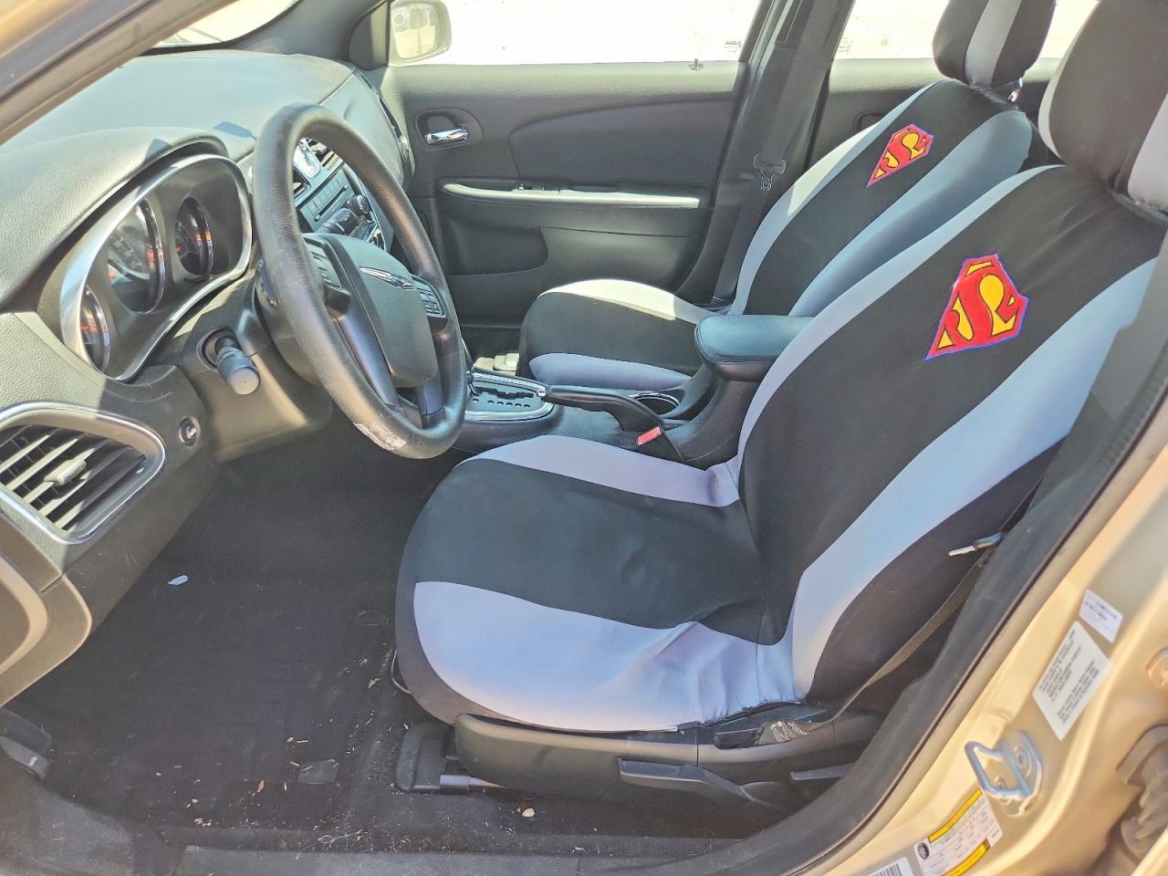 2013 Chrysler 200 Lx - Фото 7